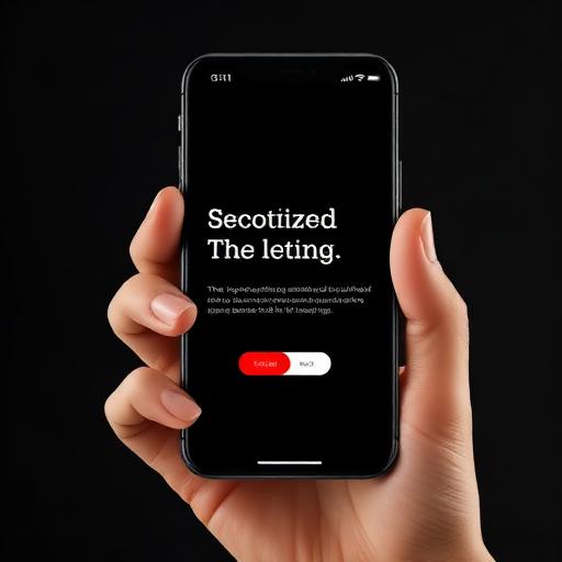 Landing page mobile